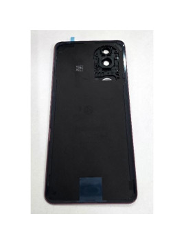 Tapa trasera o tapa bateria roja para Vivo V50 5G con cubierta de camara