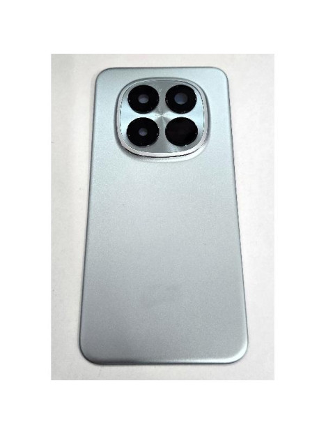 Tapa trasera o tapa bateria azul para Xiaomi Redmi Note 15 Pro Plus con cubierta de camara