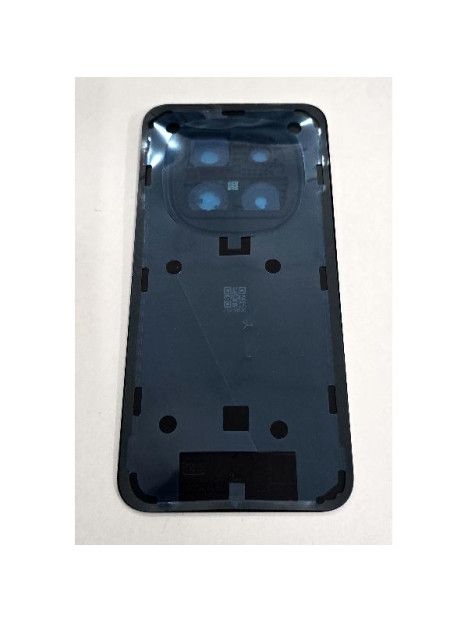 Tapa trasera o tapa bateria azul para Xiaomi Redmi Note 15 Pro Plus con cubierta de camara
