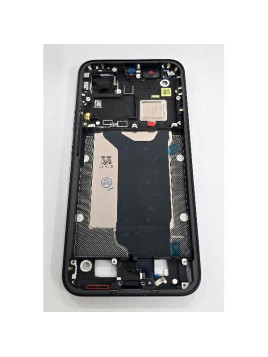 Carcasa o marco central negro para Xiaomi 15T Pro