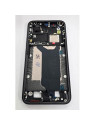 Carcasa o marco central negro para Xiaomi 15T Pro