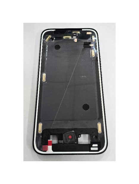 Carcasa o marco central negro para Xiaomi 15T Pro