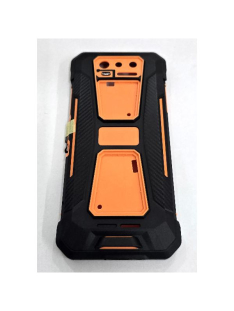 Carcasa o marco central naranja para Oukitel WP58 Pro 5G