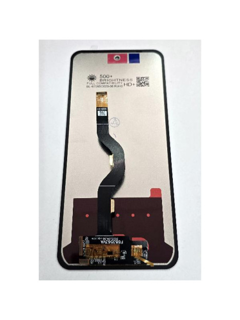 Pantalla para Cubot King Kong Ace 5 mas tactil negro calidad premium