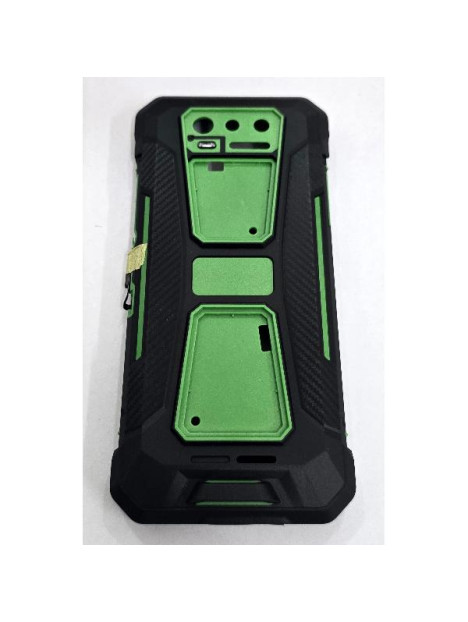 Carcasa o marco central verde para Oukitel WP58 Pro 5G