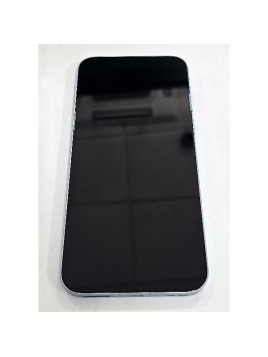 Pantalla para Oppo Find X8 5G CPH2651 mas tactil negro con marco azul calidad premium