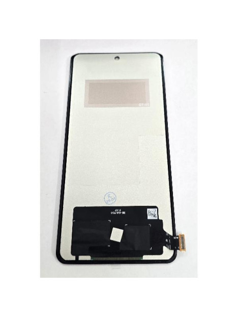 Pantalla para Oneplus 12R 5G Oneplus Ace 3 Realme GT 6T 5G RMX3853 mas tactil negro compatible TFT