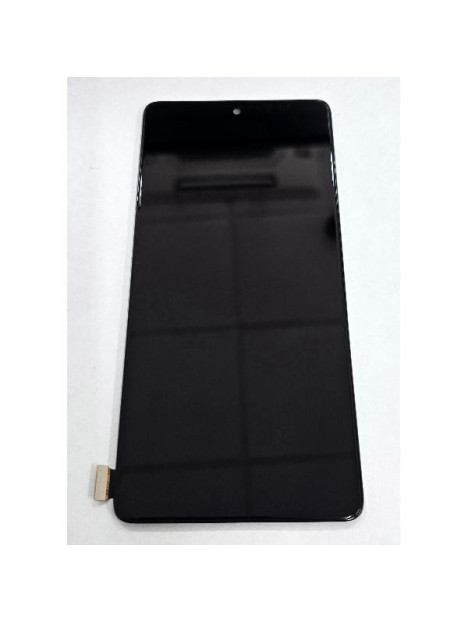 Pantalla para Oneplus 12R 5G Oneplus Ace 3 Realme GT 6T 5G RMX3853 mas tactil negro compatible TFT