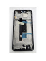 Pantalla para Xiaomi Redmi Note 15 Pro 4G mas tactil negro con marco negro 560003000P600 Service Pack