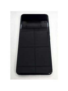 Pantalla para Xiaomi Redmi Note 15 Pro 4G mas tactil negro con marco negro 560003000P600 Service Pack