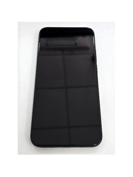 Pantalla para Xiaomi Redmi Note 15 Pro 5G mas tactil negro con marco negro 56001900P1600 Service Pack