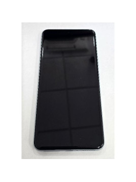 Pantalla para Xiaomi Redmi Note 15 Pro 4G mas tactil negro con marco azul 560001000P600 Service Pack