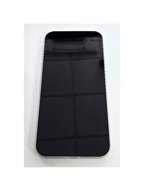 Pantalla para Xiaomi 17 Ultra 5G 25128PNA1G mas tactil negro con marco blanco 560022000P100 Service Pack