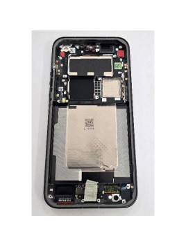 Pantalla para Xiaomi 17 Ultra 5G 25128PNA1G mas tactil negro con marco negro 560023000P100 Service Pack