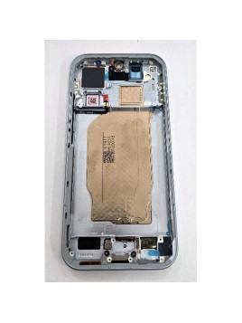 Pantalla para Xiaomi 17 5G 25113PN0EG mas tactil negro con marco azul 560017000P300 Service Pack