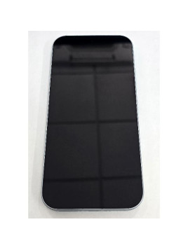 Pantalla para Xiaomi 17 5G 25113PN0EG mas tactil negro con marco azul 560017000P300 Service Pack