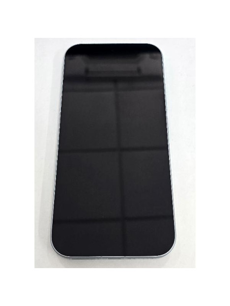 Pantalla para Xiaomi 17 5G 25113PN0EG mas tactil negro con marco azul 560017000P300 Service Pack