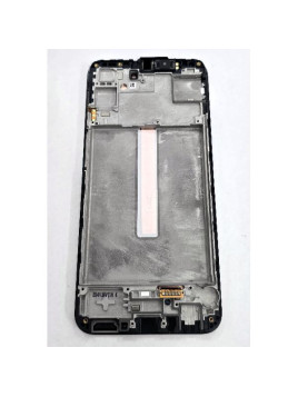 Pantalla para Samsung Galaxy M34 5G SM-M346 mas tactil negro con marco negro GH82-32101A Service Pack