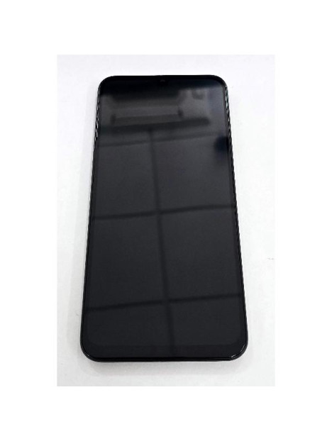 Pantalla para Samsung Galaxy M34 5G SM-M346 mas tactil negro con marco negro GH82-32101A Service Pack