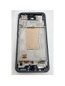 Pantalla para Samsung Galaxy A37 5G SM-A376 mas tactil negro con marco verde oscuro GH82-39232B Service Pack