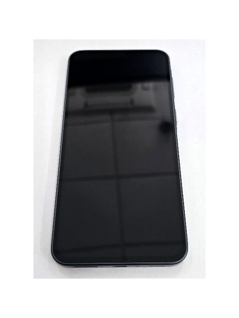 Pantalla para Samsung Galaxy A37 5G SM-A376 mas tactil negro con marco verde oscuro GH82-39232B Service Pack
