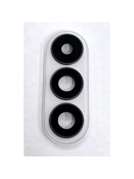 Cristal de camara para Samsung Galaxy S26 Plus S947B con cubierta blanca calidad premium
