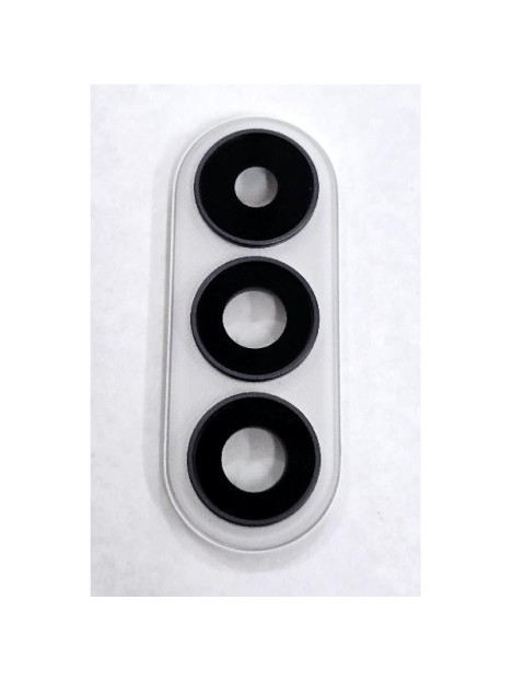 Cristal de camara para Samsung Galaxy S26 Plus S947B con cubierta blanca calidad premium