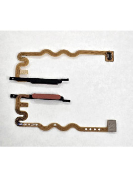 Flex sensor de huella naranja para Motorola Moto G06 Motorola Moto G06 Power calidad premium