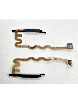 Flex sensor de huella azul para Motorola Moto G06 Motorola Moto G06 Power calidad premium