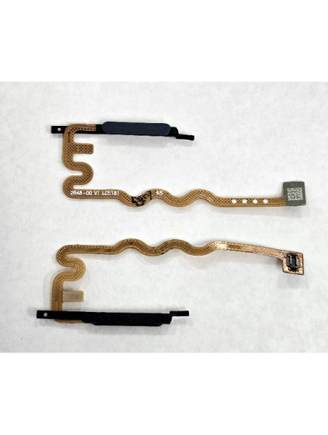 Flex sensor de huella azul para Motorola Moto G06 Motorola Moto G06 Power calidad premium