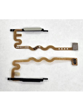 Flex sensor de huella dorado para Motorola Moto G06 Motorola Moto G06 Power calidad premium
