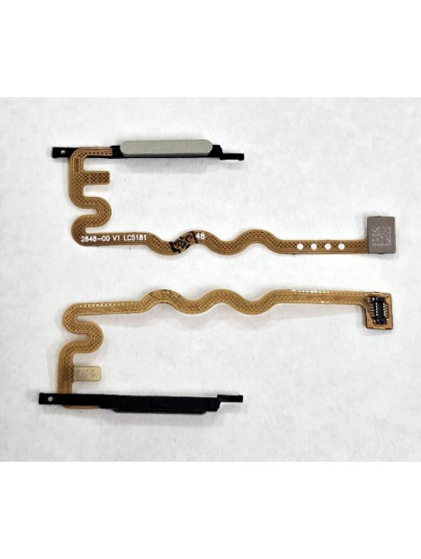 Flex sensor de huella dorado para Motorola Moto G06 Motorola Moto G06 Power calidad premium
