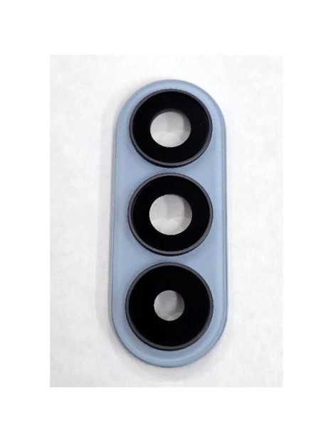 Cristal de camara para Samsung Galaxy S26 S942B con cubierta azul calidad premium