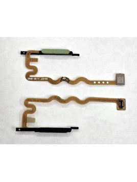 Flex sensor de huella verde para Motorola Moto G06 Motorola Moto G06 Power calidad premium