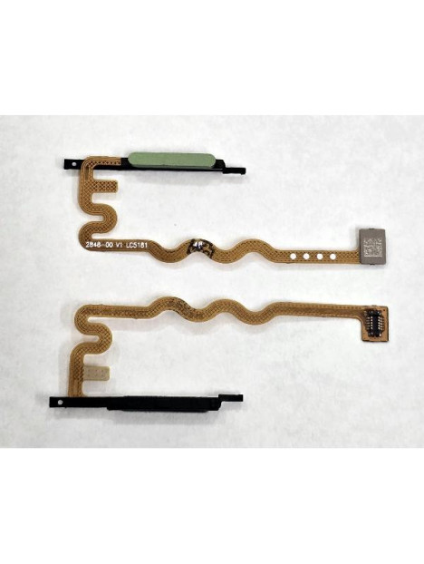 Flex sensor de huella verde para Motorola Moto G06 Motorola Moto G06 Power calidad premium