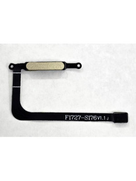 Flex sensor de huella dorado para Oukitel C69 5G calidad premium
