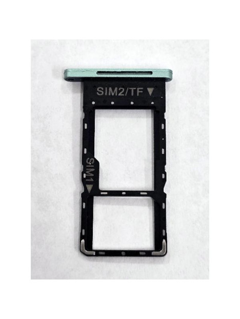 Soporte o bandeja sim verde para Oukitel C69 5G calidad premium