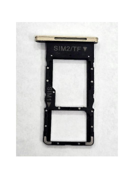 Soporte o bandeja sim dorada para Oukitel C69 5G calidad premium