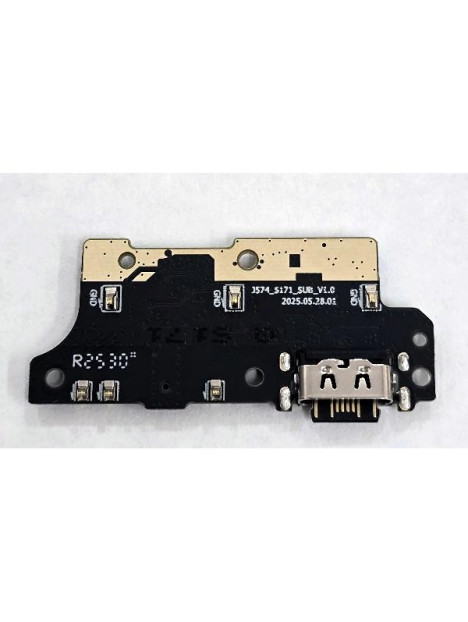 Flex puerto de carga mas microfono para Oukitel C69 5G calidad premium