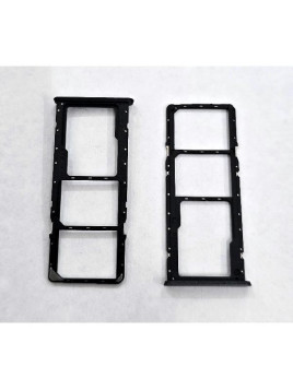 Soporte o bandeja sim negra para Realme Note 70T calidad premium