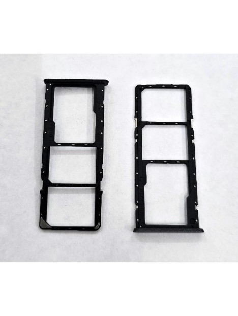 Soporte o bandeja sim negra para Realme Note 70T calidad premium