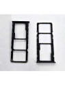 Soporte o bandeja sim negra para Realme Note 70T calidad premium