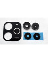 Cristal de camara para Realme Note 70T con cubierta negra calidad premium