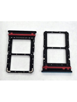 Soporte o bandeja sim azul para Motorola Moto G67 Power 5G calidad premium