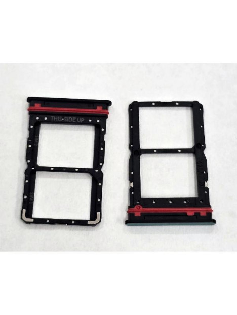 Soporte o bandeja sim cyan para Motorola Moto G67 Power 5G calidad premium
