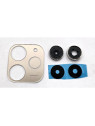Cristal de camara para Realme Note 70T con cubierta dorada calidad premium