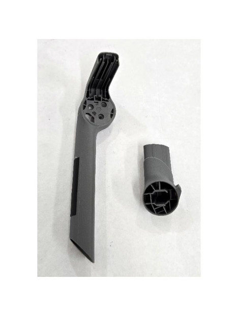 Carcasa frontal izquierda gris para DJI Mini 5 Pro calidad premium