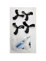 Helices negras para DJI Neo 2 calidad premium