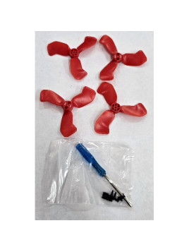 Helices rojas para DJI Neo 2 calidad premium