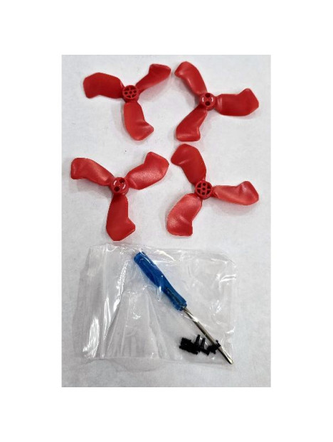 Helices rojas para DJI Neo 2 calidad premium